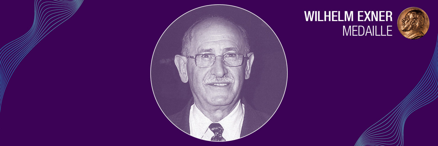 Meir Wilchek Wilhelm Exner Medaillen Stiftung
