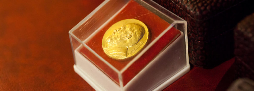 Wilhelm Exner News: 100 Jahre Wilhelm Exner Medaille