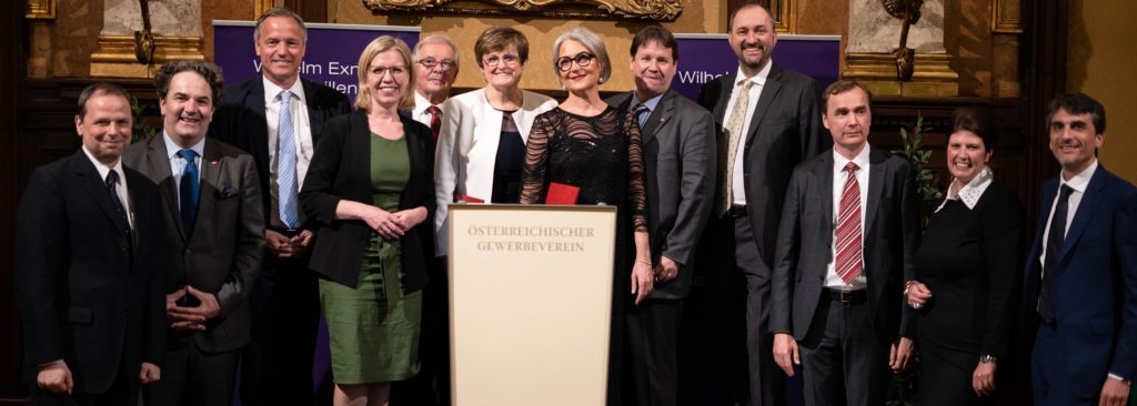 Wilhelm Exner Medaille 2021: Gala: Wilhelm Exner Medaillen 2021 für Katalin Karikó und Luisa Torsi