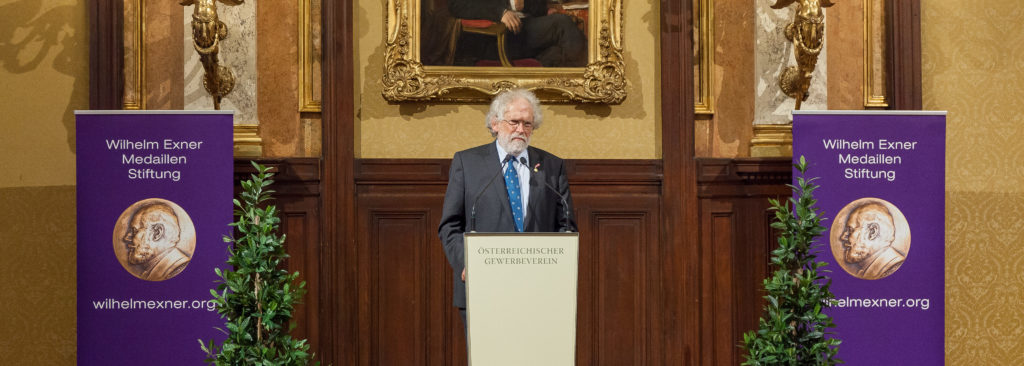 Wilhelm Exner News: Exner Medaille 2005, Nobelpreis 2022: Anton Zeilinger Preisträger in Physik