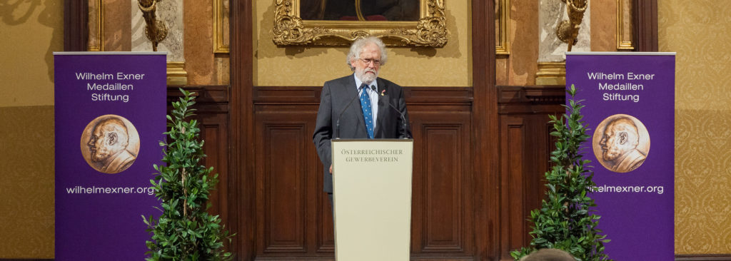 Wilhelm Exner News: Exner Medalist Anton Zeilinger awarded the Nobel Prize in Physics 2022