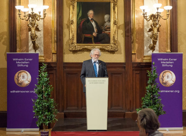 Exner Medalist Anton Zeilinger awarded the Nobel Prize in Physics 2022