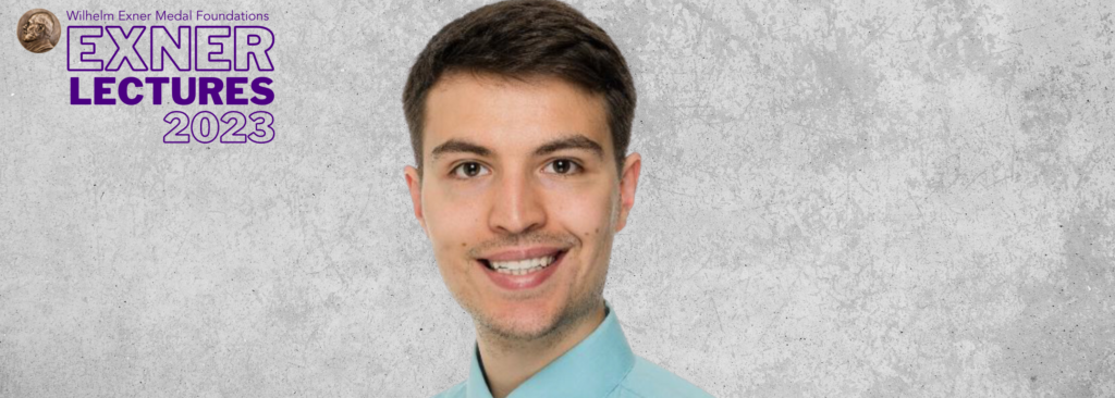 Wilhelm Exner Exner Lectures 2023: Jakob Smith: Kristalle und Gase vereinen sich, um Energie zu sparen