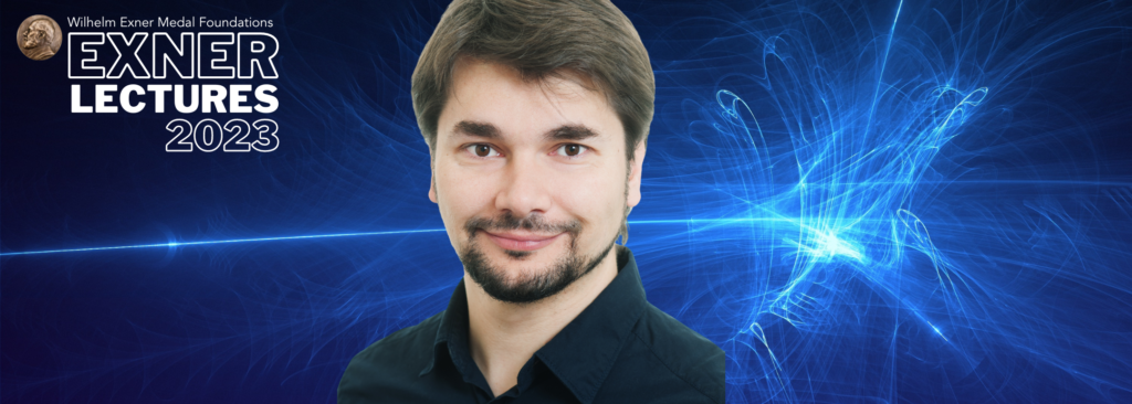 Wilhelm Exner Exner Lectures 2023: Freddy Kleitz: Materialien mit nanometergroßen Poren: Neue Möglichkeiten für das Gesundheitswesen und nachhaltige Technologien
