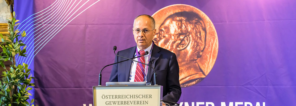 Wilhelm Exner Medaille 2023: Omar M Yaghi, Laureate Lecture: Poröse Kristalle für eine nachhaltige Zukunft