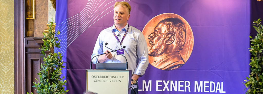 Wilhelm Exner Medal 2023: Daniel G. Anderson, Laureate Lecture: Smart Materials for Medical Devices and the Delivery of Cells, RNA and Genome Editors