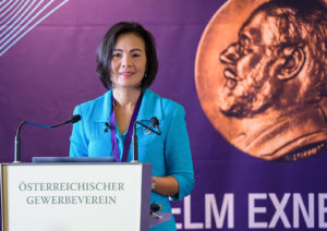 Thuc Quyen Nguyen, Laureates Lecture: Electrifying the World with Solar Energy
