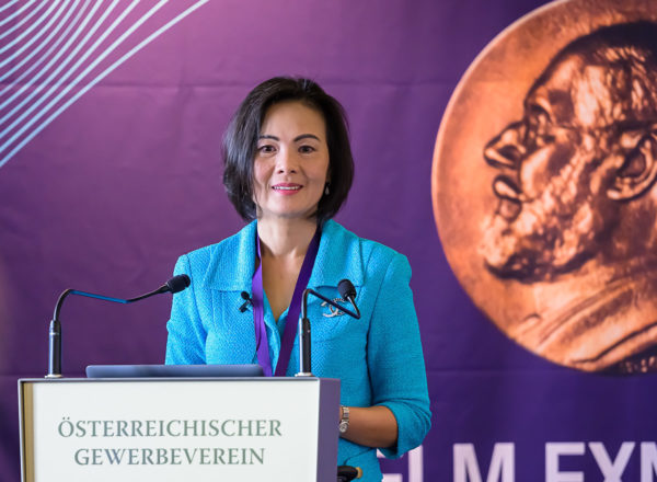 Thuc-Quyen Nguyen, Laureate Lecture: Die Welt mit Solarenergie elektrifizieren