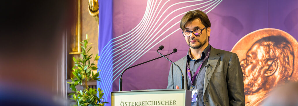 Wilhelm Exner Exner Lectures 2023: Freddy Kleitz: Materialien mit nanometergroßen Poren: Neue Möglichkeiten für das Gesundheitswesen und nachhaltige Technologien