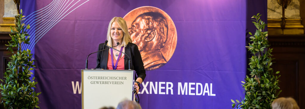 Wilhelm Exner Exner Lectures 2023: Linda Waldherr: Lokalisierte Krebsbehandlung mit ontronischen Geräten: Kontinuierliche Chemotherapie und getriggerte Freisetzung von Therapeutika