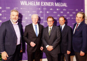 THIS WAS THE 2024 WILHELM EXNER MEDAL