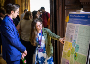 Aufruf zur Postersession!
