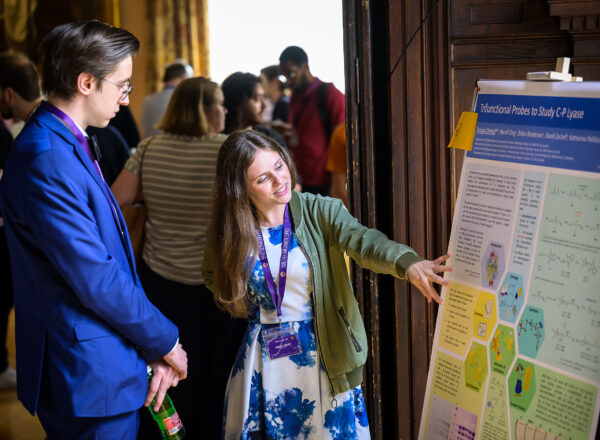 Aufruf zur Postersession!