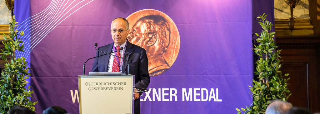 Wilhelm Exner Medaille 2023: Nobel Prize for Omar M. Yaghi