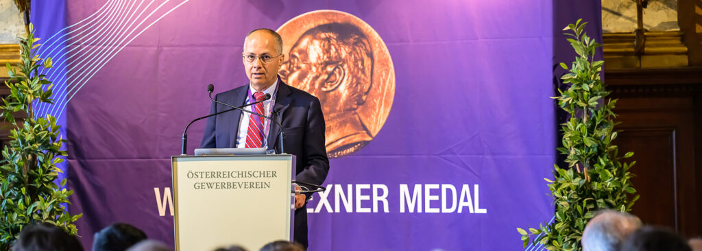 Wilhelm Exner Medaille 2023: Nobelpreis für Omar M. Yaghi