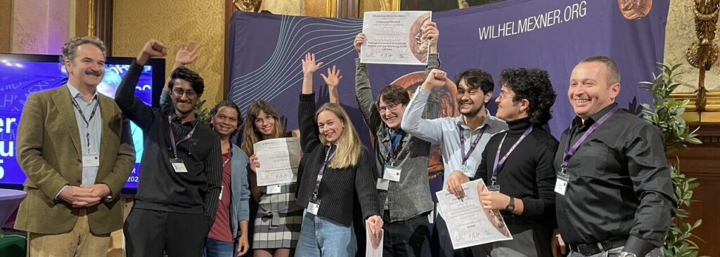Wilhelm Exner Exner Lectures 2025: Postersession 2025 – Die Gewinner*innen